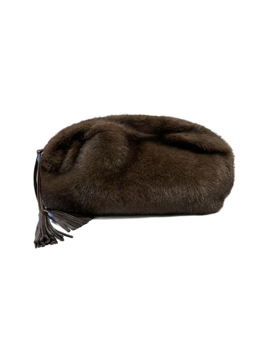pochette - ecopelliccia Pulse P.a.r.o.s.h. | D050714PULSE26808 FANT MARRONE